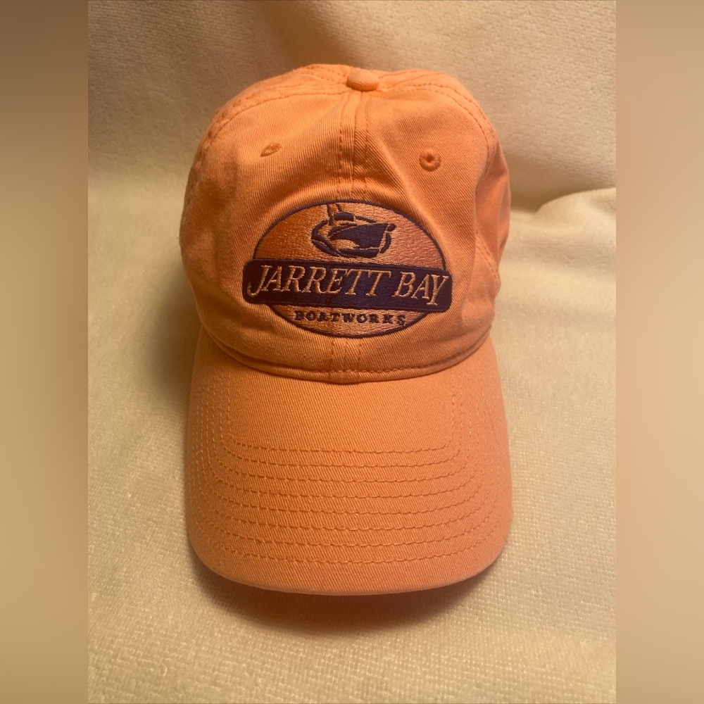 Men's Orange Baseball Cap